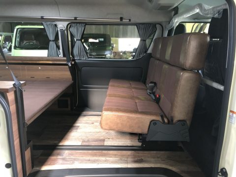 FD-BOX7 Vanlife：後ろ向きアレンジも簡単に展開可能