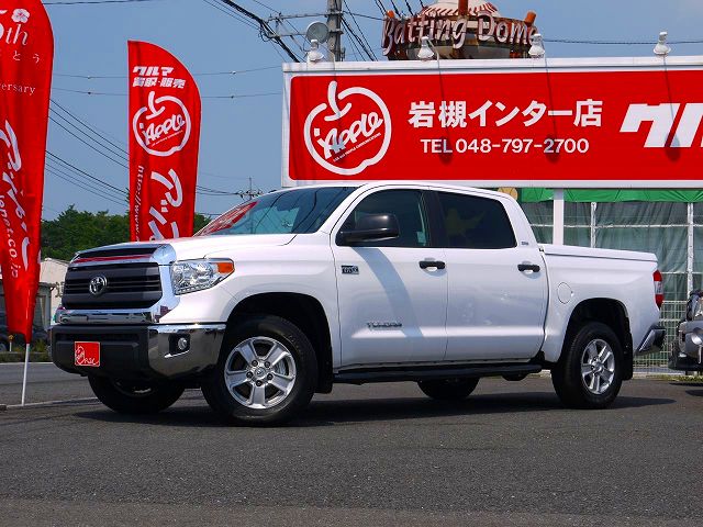 2014y タンドラ クルーマックス SR5 2014y タンドラ クルーマックス SR5