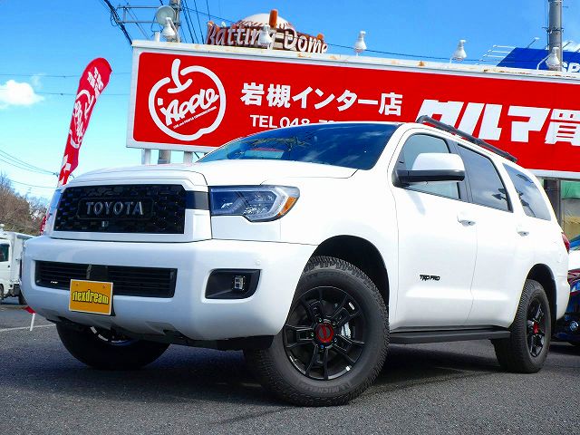 新車　2020年　セコイア　4WD　TRDPRO 現行