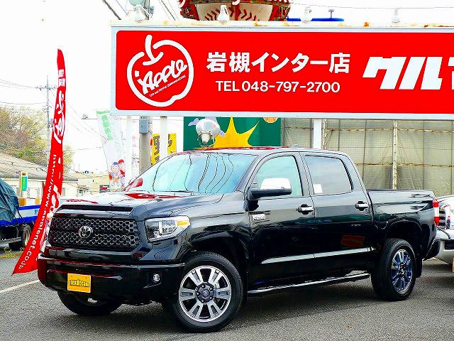 新車2020年モデル　タンドラ　4WD　PLATINUM