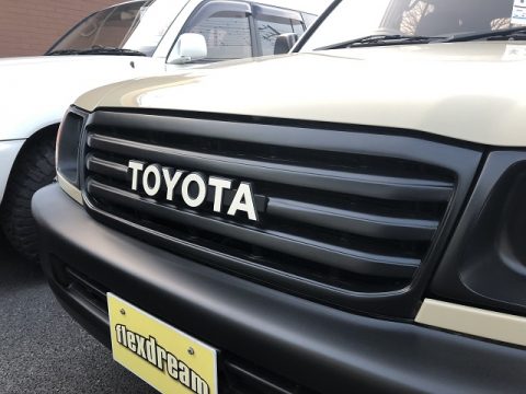 TOYOTAエンブレム