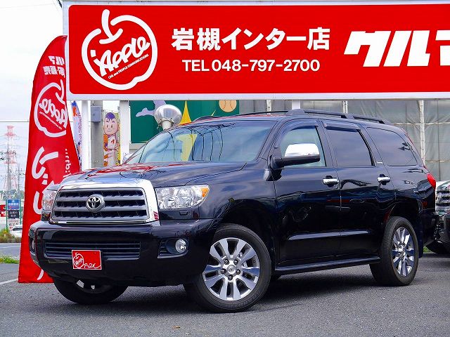 新並2011ｙ　セコイア　4ＷＤ　ＬＩＭＩＴＥＤ