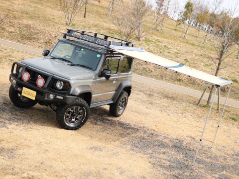 ジムニーシエラ ARB4x4サイドオーニング アウトドアスタイル