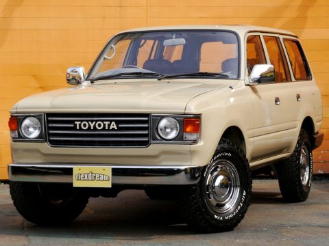 ランドクルーザー80 VX 後期モデル