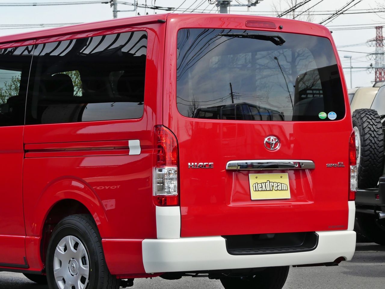 200系 ハイエース S-GL パンチングレザー レッドレザー シートカバー 219 200系 ハイエース S-GL パンチングレザーシートカバー ハイエース 200