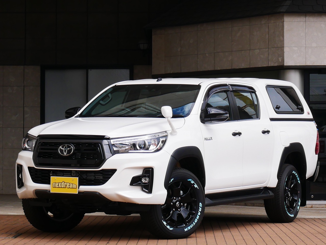 新車オーダー こだわりの現行ハイラックスご納車しました ランクル専門店のキャンプ アウトドアビークル Flexdream Blog