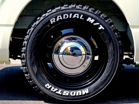 FD-classicホイール × マッドスター FD-classicホイール × マッドスター