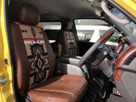 PENDLETONシートカバー【オーバーオール ベージュ】 PENDLETONシートカバー【オーバーオール ベージュ】