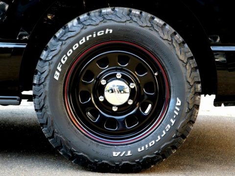デイトナ ブラック × BFGoodrich AT デイトナ ブラック × BFGoodrich AT