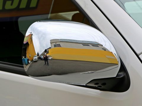 一部改良前 ドアミラー 一部改良前 ドアミラー