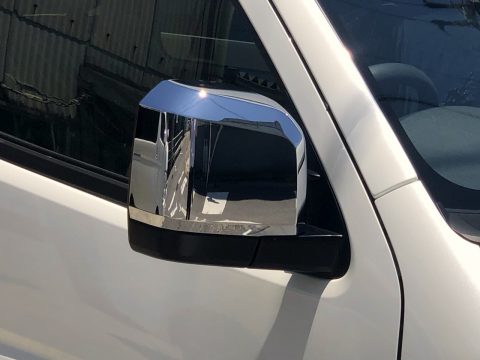 大型メッキドアミラー 大型メッキドアミラー