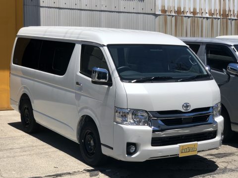 新型ハイエースワゴン GL 新型ハイエースワゴン GL