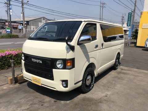 新車ハイエースバン 特設 丸目ナロー