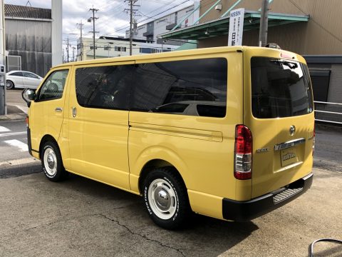 鮮やかなイエローの特別注文カラー 鮮やかなイエローの特別注文カラー