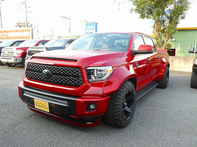 2018ｙ　タンドラ　4WD　1794ED　Honey D バルセロナレッド