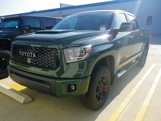 新車2020ｙ　TUNDRA　4WD　CREWMAX　TRDPRO　NEW　COLOR　ARMYGREEN