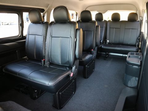 ハイエースワゴン GL ノーマルシート配列 ハイエースワゴン GL ノーマルシート配列