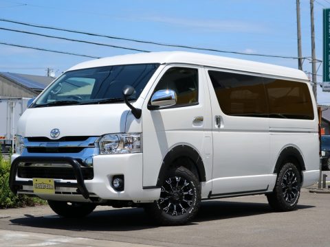 新車ハイエースワゴン GL 4WD