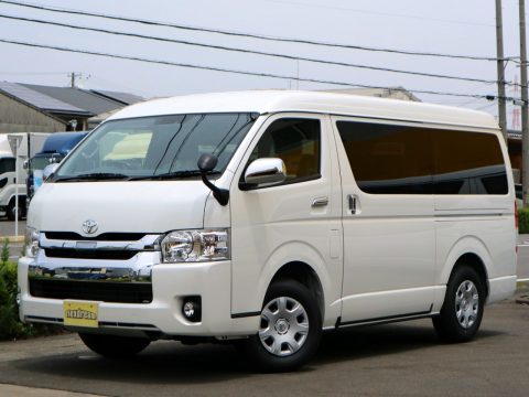 新車ハイエースワゴン GL 4WD FD-BOX3T 新車ハイエースワゴン GL 4WD FD-BOX3T
