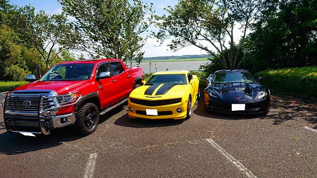 US　TOYOTA　CHIVROLET　CAMARO　CORVETTE