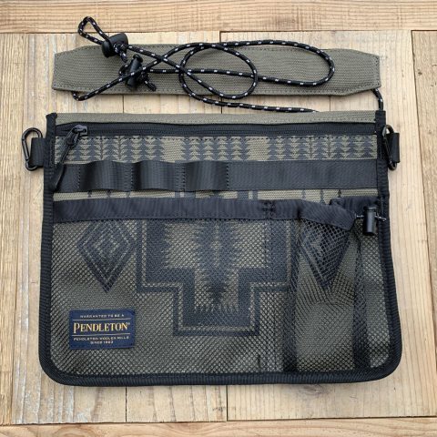 FD-Camp 別注品 ペンドルトン 3way サコッシュ PENDLETON 2