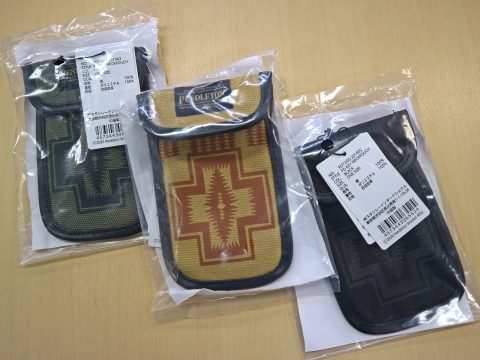 FD-Camp 別注品 リレーアタック防止 キーケース PENDLETON ペンドルトン