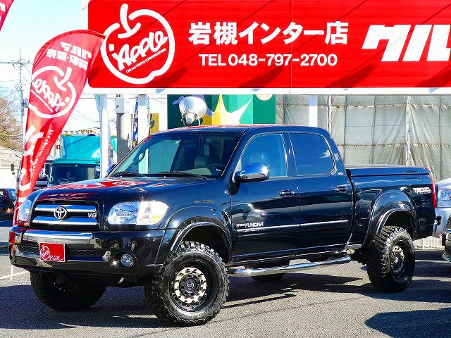 2006ｙ　タンドラ　4WD　ダブルキャブ　SR5　TRDオフロードPKG