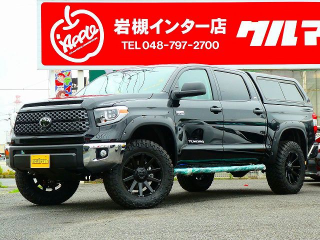 新車　2020年モデル　タンドラ　4WD　クルーマックス　SR5