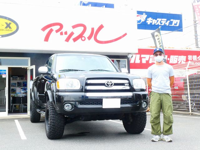 新並　2006年　初代タンドラ　4WD　ダブルキャブ　SR5　TRDオフロードPKG