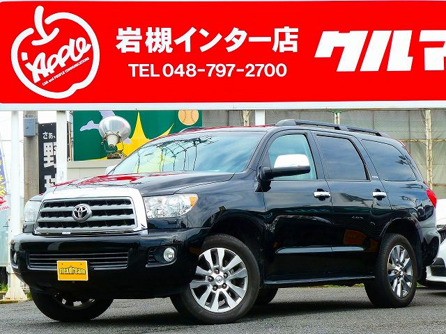 新車並行2012年　セコイア　4WD　LIMITED