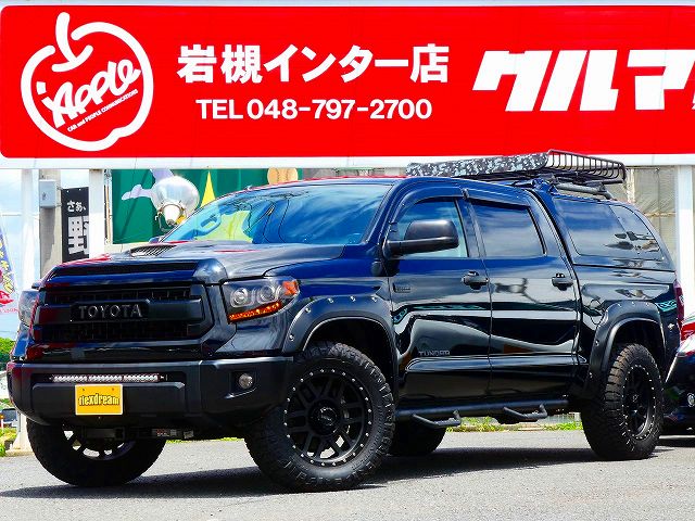 新並2015ｙ　タンドラ　4ＷＤ　クルーマックス　ＳＲ5　リフトＵＰ　ＴＲＤプログリル　