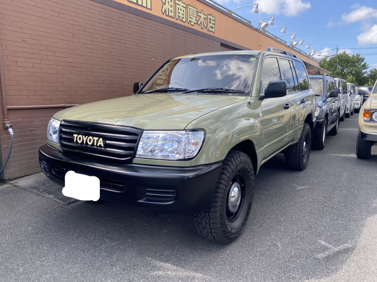 S様ご納車ありがとうございました ランクル100 Vx Ltd シーダーグリーン ランクル専門店によるランドクルーザー解説 Flexdream Blog S様ご納車ありがとうございました ランクル100 Vx Ltd シーダーグリーン ランクル専門店によるランドクルーザー解説 Flexdream Blog