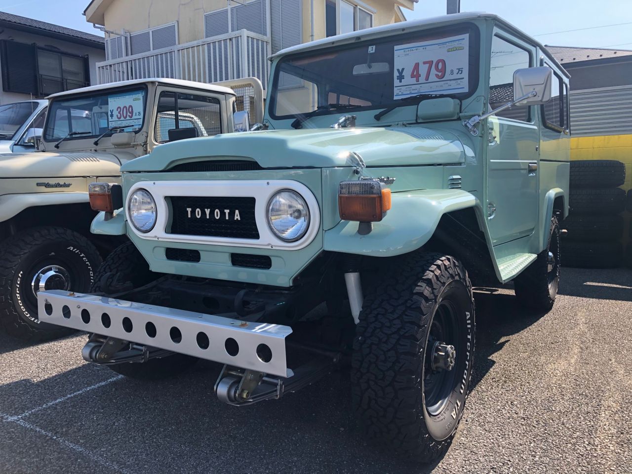 Bj44v ランクル 40 元祖 This Is Toyota ランクル専門店ですのでランドクルーザーだけ Flexdream Blog