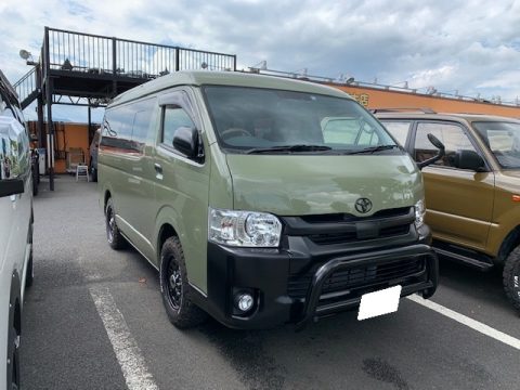 ハイエースワゴン4WD