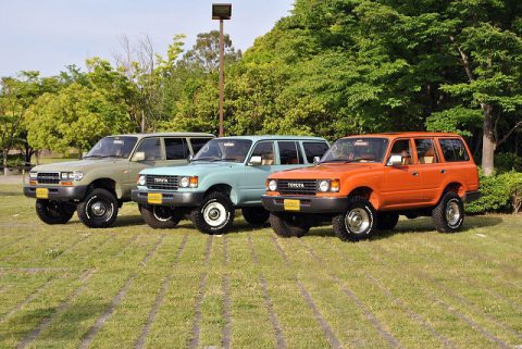 ランクル80 STD GX VX VX-LTD カスタム ランクル80 STD GX VX VX-LTD カスタム