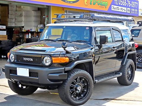 FJクルーザー　カスタム　ARB4x4　ルーフラック　サイドオーニング　