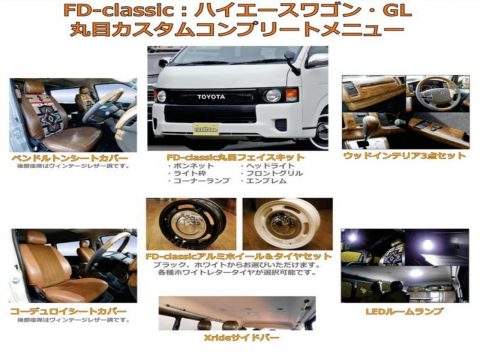 ワゴン用FD-classicパッケージ内容I