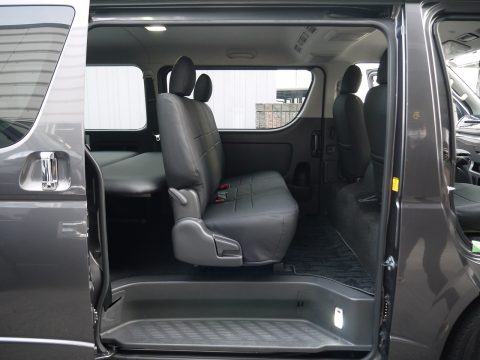 3型ディーゼル4WD 内観3 3型ディーゼル4WD 内観3