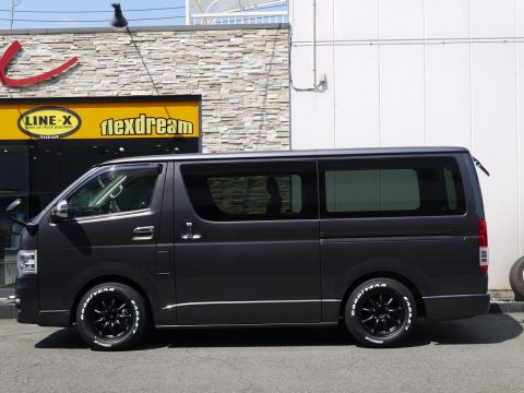 3型ディーゼル4WD 外観2 3型ディーゼル4WD 外観2