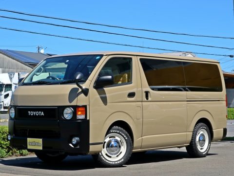 H29ハイエースバン S-GL 丸目コンプリート