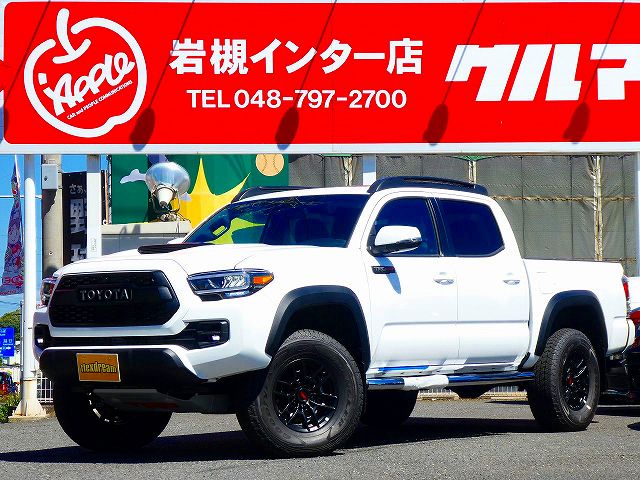 ＵＳトヨタ　タコマ　4ＷＤ　ダブルキャブ　ＴＲＤプロ