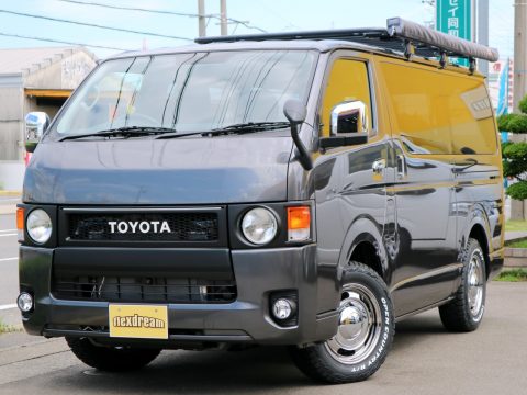 新車ハイエースバン S-GL 丸目フロントフェイス