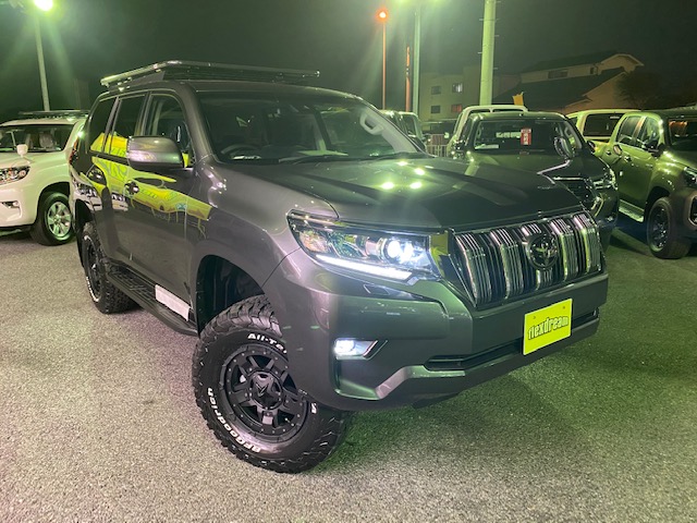 新型150プラド マイナーチェンジした最新モデル ランクル専門店ですのでランドクルーザーだけ Flexdream Blog