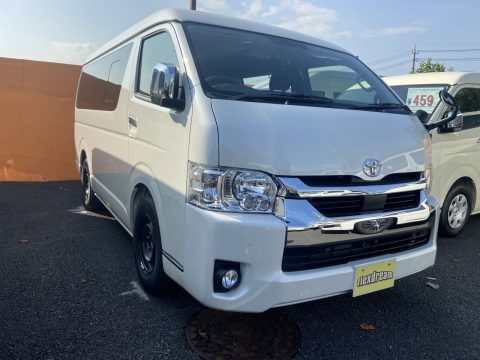 一部改良後新車ハイエースワゴンglライトキャンピングカーfd Box3が入庫いたしました ハイエース専門店の車中泊できる街乗り仕様 Flexdream Blog