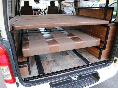 2段ベッドにもなる専用ベッド 2段ベッドにもなる専用ベッド