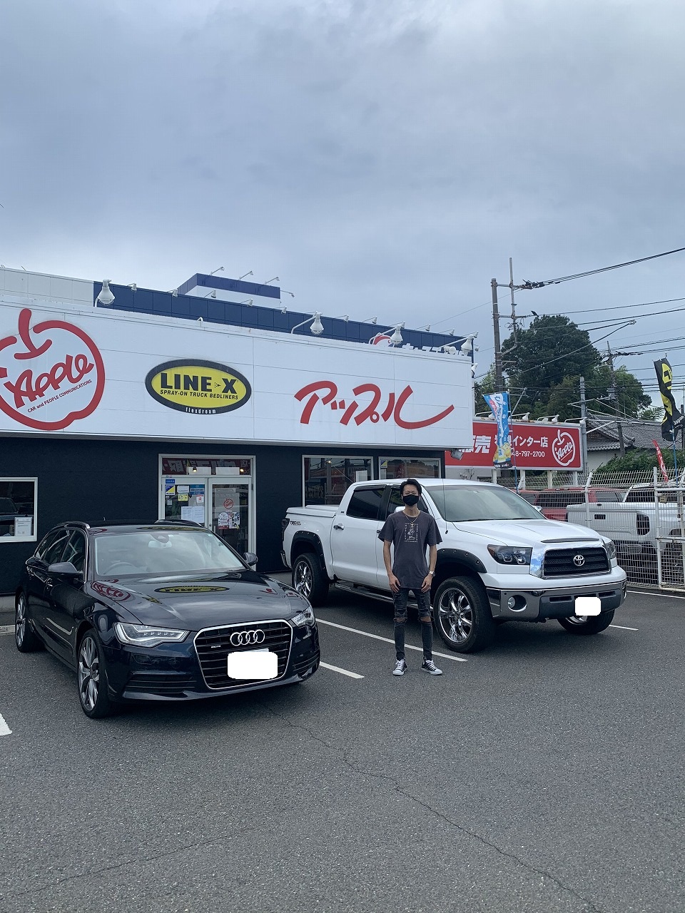 アウディ　遠方　タンドラ　セコイア　シエナ　タコマ　専門店