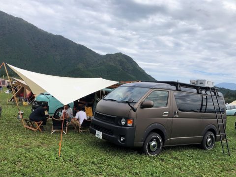 ハイエース 1ナンバーデモカー ハイエース 1ナンバーデモカー