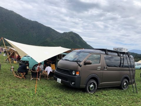 ハイエース 1ナンバーデモカー