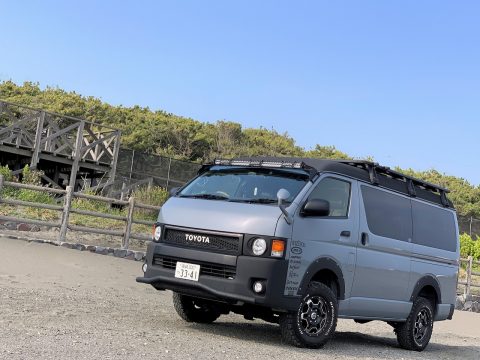 ハイエース 3ナンバーデモカー ハイエース 3ナンバーデモカー