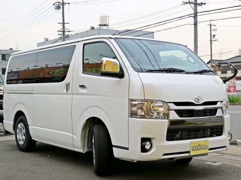 新車ハイエースバン S-GL ナロー FD-BOX7 vanlife